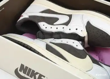AIR REVERSE X SCOTT LOW 1 TRAVIS DM7866-162 OG MOCHA JORDAN 0601